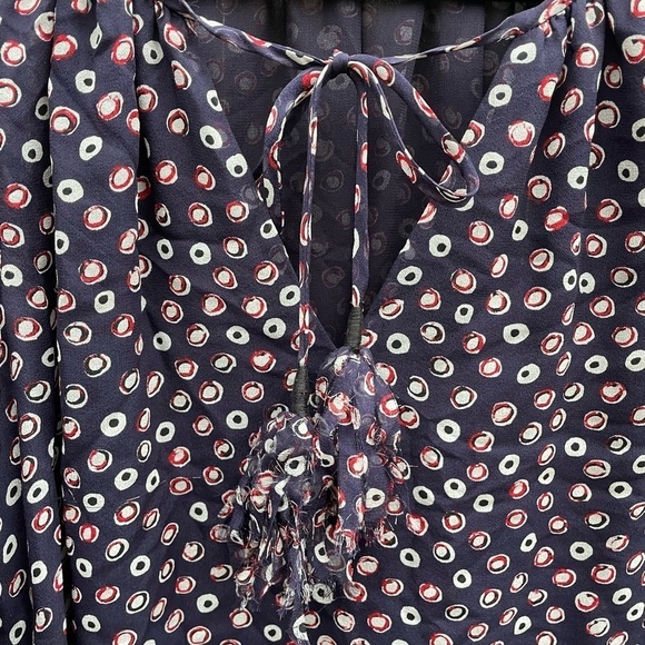 Diane Von Furstenburg Saylor DVF 100% Silk - Picture 9 of 16